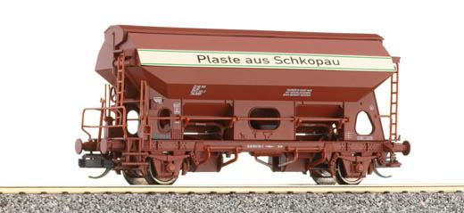 Hopper car Plaste aus Schkopau<br /><a href='images/pictures/Tillig/14571.jpg' target='_blank'>Full size image</a>